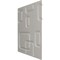 Ekena Millwork 11 7/8in. W x 11 7/8in. H Oslo EnduraWall Decorative 3D Wall Panel Covers 0.98 Sq. Ft. WP12X12OSDVG - alternate 6